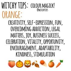 Witchytips Instagram, Colour Magick, Colour Meanings, Witch Board, Wiccan Crafts