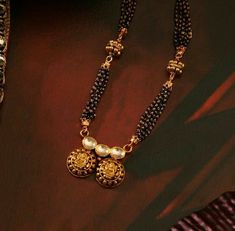 Marathi Mangalsutra, Traditional Mangalsutra, Mangalsutra Chain, New Gold Jewellery Designs