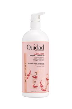 Creamy, nourishing conditioner infused with ceramides that locks in moisture and enhances natural texture Anti-Frizz Nano Technology® provides a frizz free foundation to stop frizz before it starts Encourages curl definition by smoothing frizz and locking out humidity Free from: Non-Water Soluble Silicones, Parabens, Sulfates, Mineral Oil, Phthalates, Petroleum Cruelty-free Conditioner For Frizzy Hair, Healthy Curls, Anti Frizz Hair, Nano Technology, Defined Curls, Types Of Curls, Frizz Control, Climate Control, Frizz Free