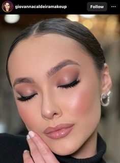 Make Up Natural Look, Glam Bride Makeup, Eye Makeup Images, Soft Eye Makeup, Make Clean, Glam Wedding Makeup, Makeup Face Charts, Event Makeup