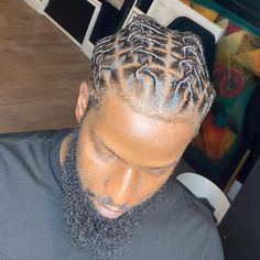 Locs Retwist and Styled @locsbykeke Barrel Retwist, Loc Twists, Twist Men, Male Locs, Locs Retwist, Barrel Twist, Bday Hair, Braid Styles For Men, Hoodoo Spells