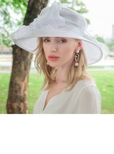 JJ's House Hats Dress Hats Derby Hats Women's Cocktail Kentucky Derby Wide Brim Organza Church Hats Hats. #JJ's House #Hats #DressHats #DerbyHats #Women's #Cocktail #KentuckyDerby #WideBrim #Organza #ChurchHats #Hats Elegant Hats, Kentucky Derby Hats, Church Hats, Derby Hats, Dress Hats, Color Swatches, Kentucky Derby, Custom Dresses, Wide Brimmed