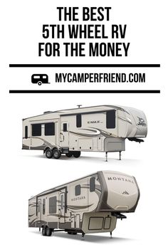 the best 5th wheel rv for the money