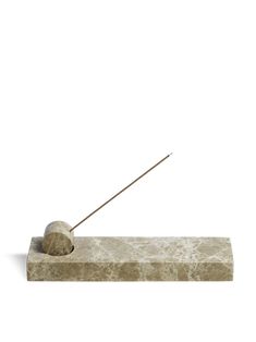 Monolith Incense Holder By Woud 150066 1 Elegant Mirrors, Burning Incense, Shelf Lighting, Wall Art Wallpaper, Incense Holders, Household Furniture, Incense Cones, Lava Rock, Sideboard Storage