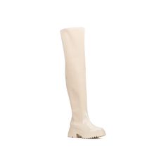 Step into style with these Fashion to Figure Odelia women's extra wide calf thigh-high boots. Click this FOOTWEAR GUIDE to find the perfect fit and more! SHOE FEATURES Tall shaft design Block heelSHOE CONSTRUCTION Faux leather upper Fabric lining Rubber outsoleSHOE DETAILS Square toe Zipper closure 2.4-in. heel 27.5-in. shaft 24-in. circumference Spot clean Imported Size: 9 Wide. Color: Lt Brown. Gender: female. Age Group: adult. Trendy Tall Over-the-knee Boots, Trendy Wide Calf Over-the-knee Boots, Trendy Beige Knee-high Platform Boots, Trendy Wide Calf Over The Knee Boots, Spring Over-the-knee Boots, Chic Beige Thigh-high Boots, Chic Beige Thigh High Boots, Beige Knee-high Platform Boots, Wide Calf Over-the-knee Boots For Spring