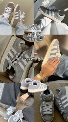 Adidas Campus 00s Outfit Sommer, Addidas Shoes Campus 00s Outfit Gray, Adidas Grey Campus 00s Outfit, How To Style Campus 00s, Adidas Campus 00s Aesthetic, Grey Campus 00s, Adidas Campus 00s Outfit Grey, Campus 00s Grey Outfit, Grey Adidas Campus