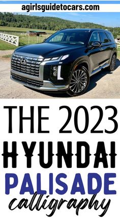 THE NEW FRONT FACE OF THE 2023 HYUNDAI PALISADE. PHOTO: SCOTTY REISS Best Suv 2023, 2023 Suv Models, Hyundai Palisade 2023, Best Suv For Family, 7 Seater Suv, Best Suv Cars