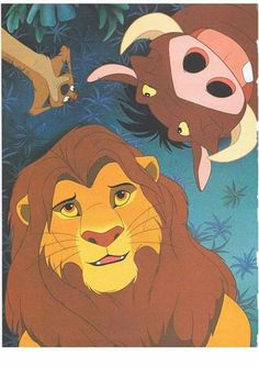 the lion and the mouse from disney's live - in - the - wild