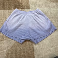 New Madhappy Knits Collection Lavender Shorts Sz: Medium (M) Nmh08 Shorts Athletic, Athletic Shorts, Blue Purple, Blue And Purple, Color Blue, Lavender, Womens Shorts, Knitting, Purple