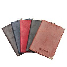 Vintage PU Leather Driver License Cover Unisex Fashion Cover For Car Driving Documents Card Credit Holder Case Travel Wallet Formal Bag, Golden Copper, Card Holder Case, Document Holder, Travel Wallets, Credit Card Holder, Leather Pattern