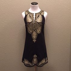 Reposhing This Item I Purchased From @Manscnik. Loved It, But Ready To Rotate For Something New. Questions? Leave A Comment Below! Free People Black, Free People Dresses, Free People Dress, Black And Gold, Something New, Free People, Size 2, Womens Dresses, Women Shopping