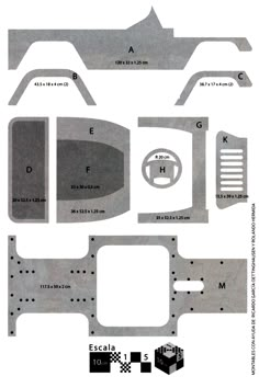 an image of a paper model of a car