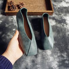 Women Simple Sewing Slip On Leather Solid Flat Casual Shoes 2019 May New 35 Dark Green Simple Sewing, Tube Top Dress, Boys Backpacks, Casual Flat Shoes, Leather Flat Shoes, Flats Shoes, Casual Flats, Casual Shoes Women, Casual Boots