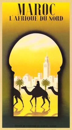 a book cover with an image of two camels