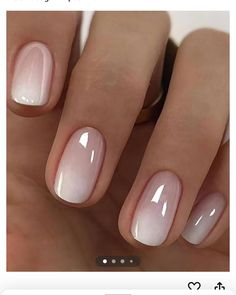 Fingernails For Wedding, Best Bridal Nails, Nail French Tip Designs Short, French Manicure Designs Chrome, Squarvole Nails, Casual Wedding Nails, Mom Of The Bride Nails, Short Classy Nails Natural, French Tip With Glitter Base