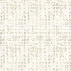 a white and beige background with small dots