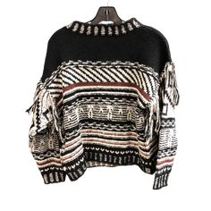 Brand: CLICHE Style: SWEATER Color: BLACK & BROWN Size: S Other Info: NEW! SKU: 321-32163-16678 CONDITION: NEW Style Sweater, Personal Shopper, Colorful Sweaters, Clothing And Shoes, Black And Brown, Men Sweater, Clothes, Black, Color