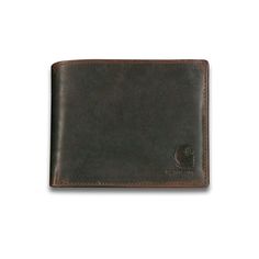 Men's, Leather Wallet Classic Trifold Wallet With Waxed Finish, Classic Bifold Wallet With Leather Patch, Classic Waxed Trifold Wallet, Classic Brown Wallet With Waxed Finish, Classic Brown Wallets With Waxed Finish, Classic Bifold Wallets With Waxed Finish, My Mister, Carhartt Logo, Fun Wallets