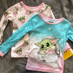 Nwt Girls Pjs. Just Too Snug For My Kiddo. 100% Cotton. Check My Closet For More Great Kids Clothes! Pjs Aesthetic, Girls Pjs, Kids Pjs, Kids Pajamas, Pajama Sets, Pajama Set, Kids Shop, Pajamas, Color Blue