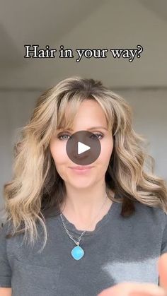 73K views · 252 reactions | Annoyed with hair in your face?  Here’s something you can try😉.  Don’t forget FOLLOW ME and SHARE this reel to see more of my content.                                       #HairTips #hairtricks #hairtransformation #hairlove #hairlovers #hairdo #hairstylist #hairinspo #hairoftheday #myhair #hairgoals #hairhacks #hairhacks101 #hairstyling #hairhealth #hairproblems #hairsolutions #hairsalon #styledhair #stylistlife #stylisttips | Melissa Miller-Simpson Melissa Miller, Easy Hairdos, Hair Fixing, Simple Hairstyles, Hair Solutions, In Your Face, Hair Problems, Quick Hairstyles