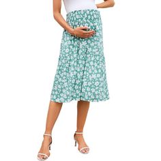 maternity skirt maternity maxi skirt maternity midi skirt maternity skirts for women black maternity skirt summer skirt for women pleated skirt maternity skirt for baby shower high waist skirt maternity skirt maternity floral skirt Maternity Skirts, Womens Pleated Skirt, Midi Skirt With Pockets, Maternity Skirt, Skirt Summer, Maternity Maxi, Green Flower, Summer Skirts, Midi Skirts