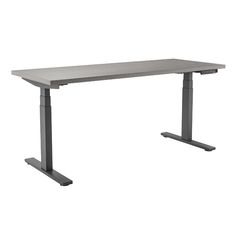 Element - Titan Core Height Adjustable Standing Desk - Duckys Office Furniture Standing Desk Accessories, Free Desk, Desk For Office, Standing Desk Converter, Ergonomic Desk, Adjustable Height Standing Desk, Sit To Stand, Adjustable Standing Desk, Black Desk