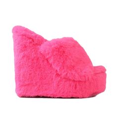 High Slippers, Cozy Shoes, Fur Shoes, Lemon Drop, Head Over Heels, Black Faux Fur, Fur Slides, Sky High, Neon Green