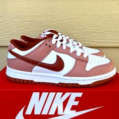 Send Offers. I May Accept. Brand New Never Worn Or Tried On 100% Authentic From Nike Sold Out Everywhere Same Day / Next Day Shipping (Unless Holiday) Sneaker Nike Red, Nike Red Shoes Women, Red Nike Dunks, Red Dunks, Nike Dunk Low Red, Nike Cortez Shoes, Nike Cortez Leather, Red Nike Shoes, Dunk Lows