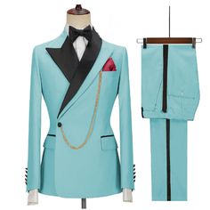 Wiaofellas Fashion Latest Designs Green Floral Men Suit Peak Lapel Mens Wedding Suits Formal Groom Party Tuxedo Costume Homme 2 Pieces Blue Tuxedo Party Set, Blue Long Sleeve Tuxedo For Wedding, Blue Slim Fit Party Sets, Blue Tuxedo Set For Groom, Formal Fitted Light Blue Tuxedo, Elegant Light Blue Fitted Tuxedo, Elegant Light Blue Suit For Groom, Elegant Light Blue Groom's Suit, Formal Light Blue Fitted Sets