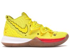 I just listed an Ask for the Nike Kyrie 5 Spongebob Squarepants on StockX Zapatillas Kyrie Irving, Patrick Ewing Sneakers, Nike Spongebob, Ewing Sneakers, Kyrie 5 Spongebob, Zapatillas Nike Basketball, Kyrie Irving Shoes, Nike Kyrie 5, Kyrie 5