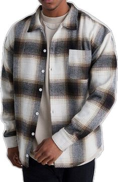 Motorcycle Suit, Mens Flannel Shirt, Mens Flannel, Unisex Jacket, Plaid Jacket, Ties Mens, Flannel Shirt, Jean Coat, Chest Pocket