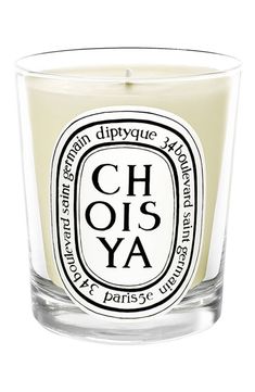 diptyque Choisya/Orange Blossom Scented Candle | Nordstrom $65 Don Perignon, Diptyque Paris, Diptyque Candles, Lavender Leaves, Patchouli Scent, Sandalwood Scent, Kwanzaa, Handmade Candles, My New Room