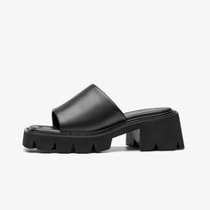 Treat your feet to a fancy upgrade with these stylish BeauToday Slippers! The luxe, square-toe design features a block heel to keep you looking chic, and a non-slip lug sole to keep you standing steady no matter what. Strut in style! Chunky Platform Mules With Square Toe For Spring, Spring Chunky Platform Mules With Square Toe, Synthetic Block Heels With Lug Sole, Spring Square Toe Mules With Chunky Platform, Casual Square Toe Platform Mules, Summer Chunky Platform Block Heels With Square Toe, Summer Sandals With Lug Sole And Block Heel, Trendy Block Heels With Chunky Platform And Square Toe, Casual Block Heels With Platform And Square Toe