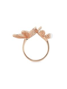 Diamonds, 1.20 Tcw Diamond Color: Hi Diamond Clarity: I1-I2 14k Rose Gold Slip On Made In Usa Size & Fit Width, About 0.75" Please Note: This Ring Can Be Resized Up To 1.5 Sizes, Larger Or Smaller. Warranty And Resizing Services Are Provided Exclusively By Effy, Saks Off 5th Is Not Responsible For These Services And Any Related Inquiries Or Claims Should Be Directed To Effy At So5repairs@effygroup.com. Center Core - Jewelry Trunk > Saks Off 5th. Effy. 14k Rose Gold Flower Ring, Rose Gold Open Flower Ring For Formal Occasions, Fine Jewelry Flower Shaped Rose Gold Rings, Fine Jewelry Rose Gold Flower Ring, Rose Gold Flower Shaped Fine Rings, Luxury Rose Gold Flower Ring For Anniversary, Formal Rose Gold Open Flower Ring, 14k Rose Gold Flower Shaped Ring, Rose Gold Open Flower Ring In 14k Gold