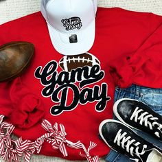 GameDay Sweatshirt features your color choice of chenille letters with football. Choose your sweatshirt color and your patch color.  Oh so preppy and stylish! Sweatshirt is not fitted, loose fitting for extra comfort. Chenille Shirt Ideas, College Sports Season Tops With Letter Embroidery, School Spirit T-shirt With Letter Embroidery For Fall, Fall School Spirit T-shirt With Letter Embroidery, Collegiate Tops With Letter Embroidery For Game Day, Varsity Sweatshirt For Game Day In Winter, Collegiate Letter Embroidery Top For Game Day, Team-colored Football Season Sweatshirt, Game Day Crew Neck T-shirt With Letter Embroidery