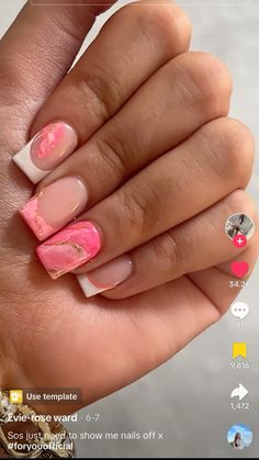 Tunisia Nails, Rave Nails Festivals, 2025 Nails, Holiday Nails Summer, Biab Nail, Rave Nails, Turkey Nails, Acrylics Nails, Holiday Acrylic Nails