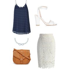 Pencil Skirt Style Inspiration Skirt Style, Skirt Fashion, Pencil Skirt, Pencil, Skirt, Polyvore