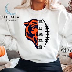 Chicago Bears Svg, Chicago Bears Shirt, Bears Chicago, Bear Down Chicago Bears, Chicago Bears Logo, Chicago Bears Hoodie, Bears Logo, Football Football, Chicago Bears