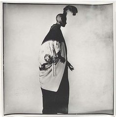 Photograph (of Paquin opera coat) Artist: Irving Penn (American, Plainfield, New Jersey 1917–2009 New York) Date: ca. 1974 The Music Man, Show Beauty, Diana Vreeland, Boardwalk Empire, My Fair Lady