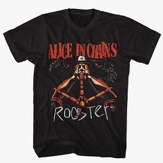 Brand New With Tags Alice In Chains Rooster Band T-Shirt Officially Licensed Merchandise Brand: American Classics Tagless Tee Size: Adult Various 100 Pre-Shrunk Cotton Grunge / Pearl Jam / Soundgarden / Nirvana / Stone Temple Pilots / Janes Addiction / The Smashing Pumpkins / Facelift / Jar Of Flies / Heavy Metal Bundle And Save Contact With Any Questions Thanks For Shopping My Closet Alice In Chains Rooster, Chain Shirt, Band Outfits, Classic Sweatshirt, Rock N Roll Music, Alice In Chains, Big And Tall, Comfy Tees, Band Tees