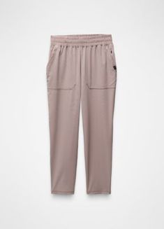 A Lightweight Straight Leg Pant That's A Packable Staple Because It's Wrinkle-resistant. Relaxed Fit Pants With Elastic Waistband For Travel, Travel Pants With Elastic Waistband And Relaxed Fit, Casual Travel Pants With Pockets, Stretch Bottoms With Pockets For Travel, Relaxed Fit Bottoms With Pockets For Travel, Elastic Waistband Bottoms For Travel, Relaxed Fit Travel Bottoms With Pockets, Casual 4-way Stretch Travel Pants, Travel Pants With Pockets And Relaxed Fit