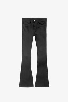 If you’re looking for 70s rock n roll inspired skinny fit flared denim, look no further than The O24 Flared Denim Jeans. Crafted from a soft stretch denim for ultimate comfort. Featuring a flared ankle and mid rise cut that gives these everyday pants just enough edge to wear from day to night.  

This product comes in two lengths to ensure you find your perfect fit.