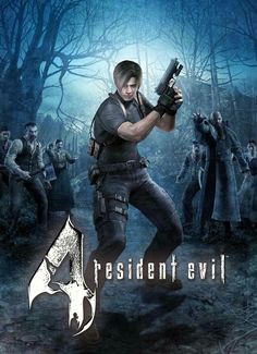 the cover art for resident evil 4