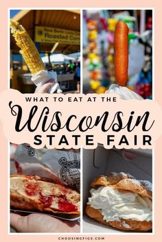 what to eat at the wisconsin state fair