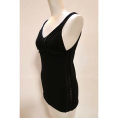 A beautiful knit tank top in black wool comes to you from TAO. This simple tank top is elevated with raw edges and semi-sheer seams. Simple Tank Tops, Tank Top Designs, Beautiful Knitting, Knitted Tank Top, Knit Tanks, Black Wool, Tao, Little Black Dress, Tank Tops