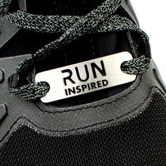 Share your love for running with our ATHLETE INSPIRED ® unique RUN Inspired shoe tag paired with 13.1 Half Marathon- 2 pack. This unique accessory pair will be an inspiration to you every time you lace up to get inspired and keep you inspired. Our RUN Inspired & 13.1 Half Marathon Shoe Charm makes a great running gift for yourself and to share with your running partner! See our entire selection of running gifts under RUNNING. Our products give people that “race shirt or medal” feel and achie Partner Gifts, Running Partner, Running Gift, Running Gifts, Gifts For Runners, Shoe Tags, Racing Shirts, Half Marathon, Shoe Charms