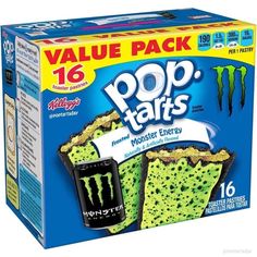 pop tarts monster energy value pack 16ct