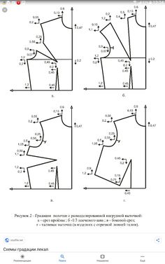 the instructions for how to make an origami dress in english and spanish, with pictures