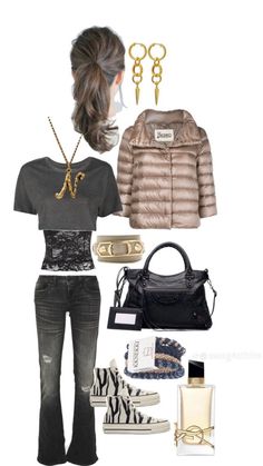 Cold Ootd, Hip Hop Concert Outfit, 2010 Outfits, Mode Tips, Outfit Autumn, Skandinavian Fashion