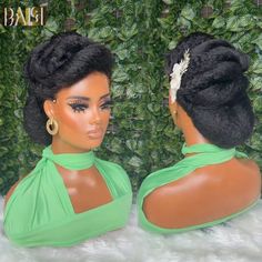 BAISI HAIR Frontal Lace Wig BAISI Fashion Kinky Straight Updo Styling Wig For Wedding Frontal Wig Updo, Straight Updo, 360 Lace Frontal Wig, 360 Wig, Lace Caps, Hair Texture, Frontal Wig, Curly Wigs, Wig Cap